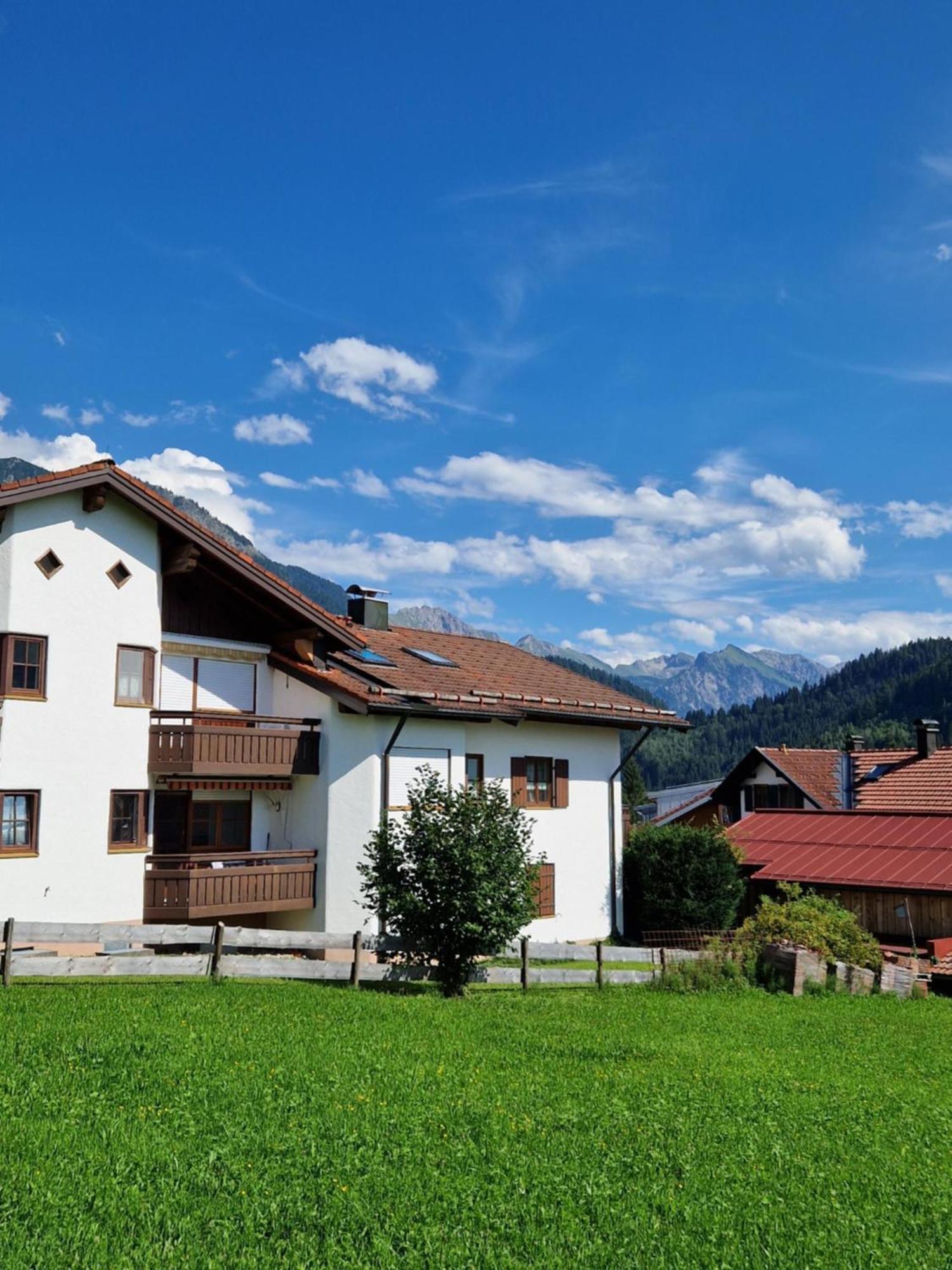 Sophie'S Bergglueck, Ihr Bett Im Allgaeu Bad Hindelang Eksteriør billede